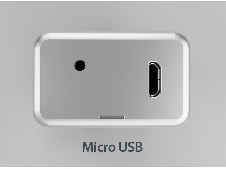 Can be charged via USB and is Passthgrough