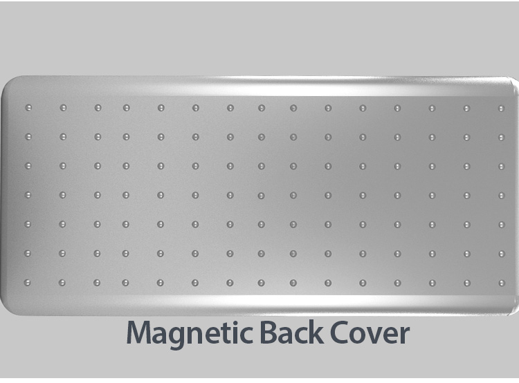 The Cloupor Mini uses a magnetic backing for ease to rtemove the battery