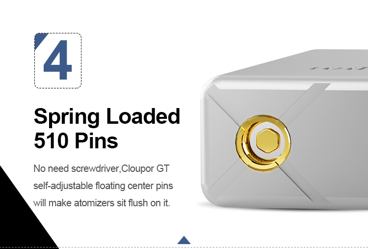 510 Pin Spring is Floating