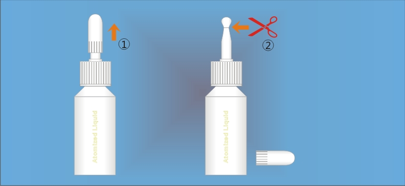 Filling the eSmart with e-Liquid